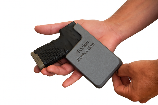 Pocket Protection Conceal Carry Quick Draw Pocket Holster Light, Durable & Secure - Designed for Most 9mm and 380's