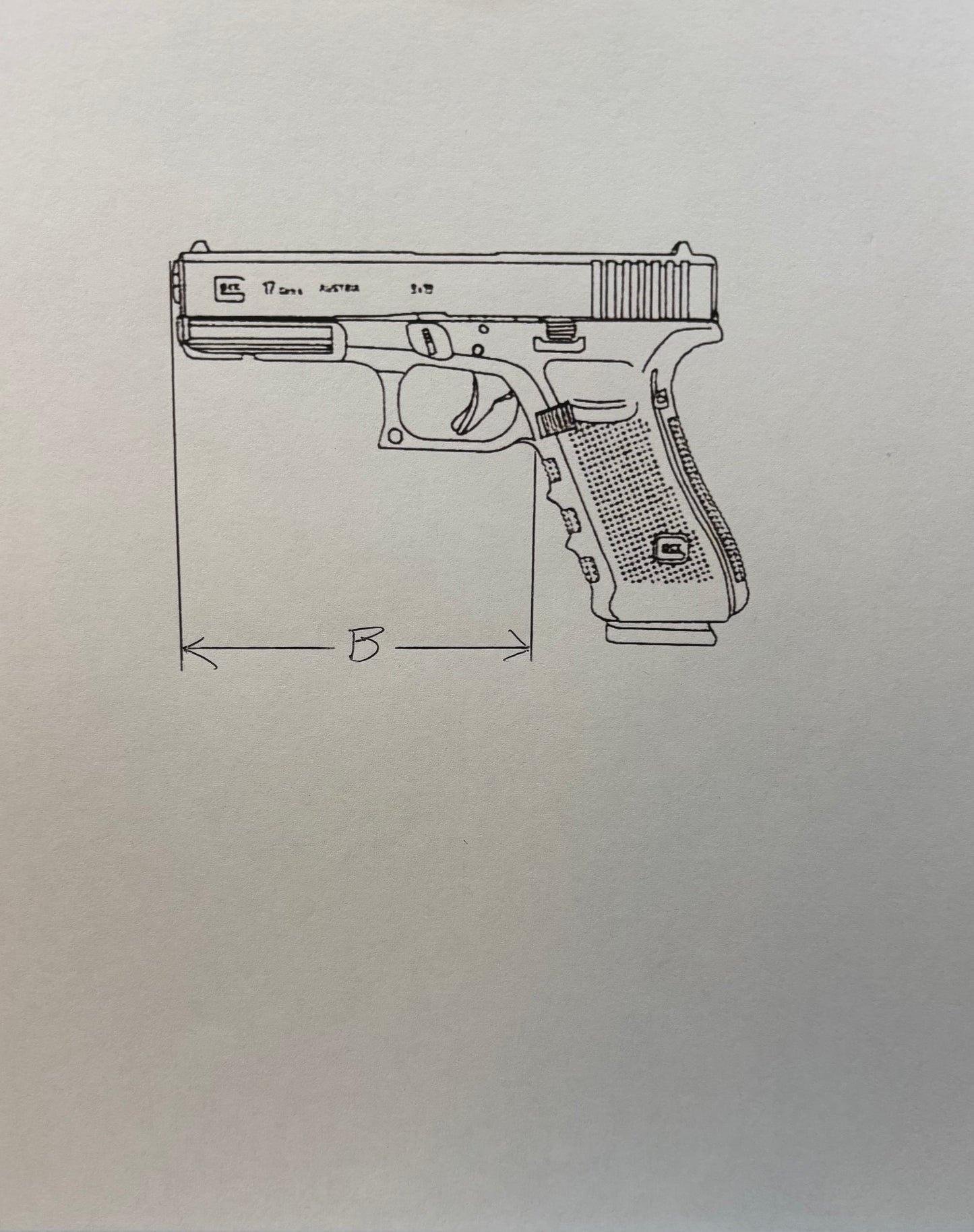 Pocket Protection Conceal Carry Quick Draw Pocket Holster Light, Durable & Secure - Designed for Most 9mm and 380's